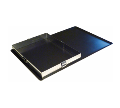 Matfer Bourgeat 371422 Rectangle Silver Stainless Steel Pan Extender Frame