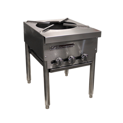 Southbend SPR-2J-NG 36" Natural Gas Diamond Series Heavy Duty BackGuard/Flue Riser - 240,000 BTU