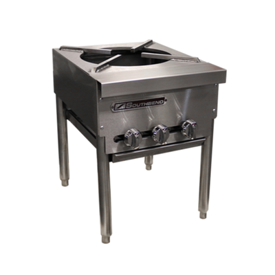 Southbend SPR-2J-NG 36" Natural Gas Diamond Series Heavy Duty BackGuard/Flue Riser - 240,000 BTU