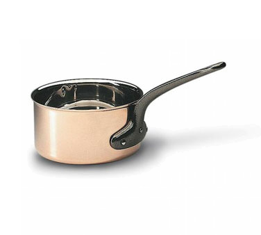 Matfer Bourgeat 360020 3.75 Qt Copper Bourgeat Sauce Pan
