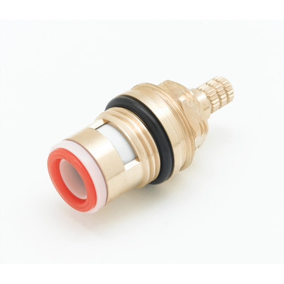 T&S Brass 013787-45 Equip Ceramic Cartridge Assembly, Hot, RTC (RED)