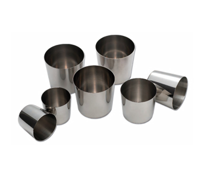 Matfer Bourgeat 342478 Baba Mold 6 Oz. 2-1/2" Dia. x 2-1/2"H Stainless Steel - 1 Pack