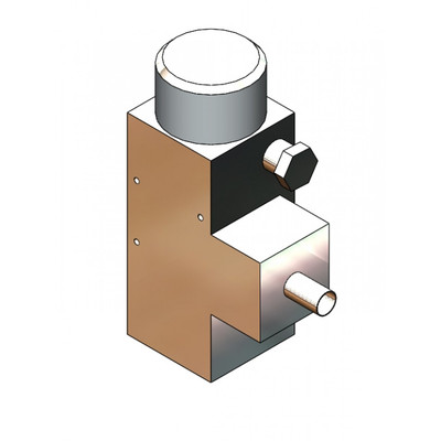 T&amp;S Brass B-2173 Soap Injector Valve 1/2"