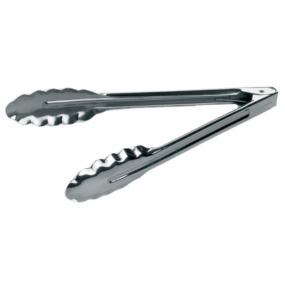 Matfer Bourgeat 652016 11-3/4"L Stainless Steel All-Purpose Tongs