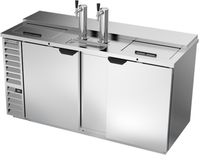 Beverage Air DD68HC-1-C-S 69"W Draft Beer Cooler