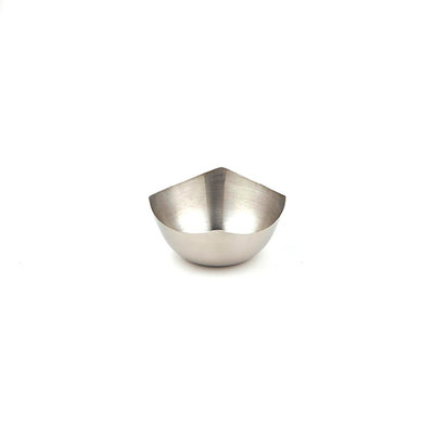 American Metalcraft SB325 3.13" 3 Oz. Stainless Steel Square