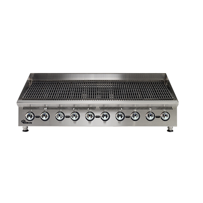 Star 8160RCBB 60" Gas Charbroiler - 200,000 BTU