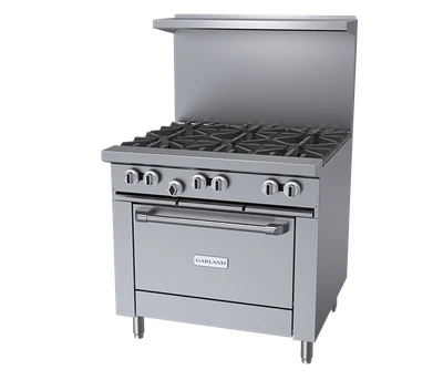 Garland G36-6R 36" Natural Gas Range with 6 Burners - 236,000 BTU