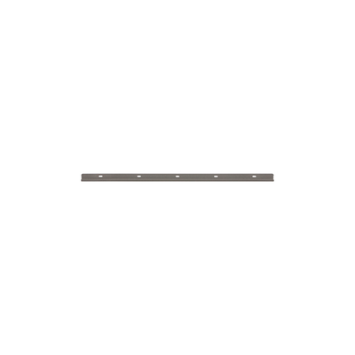 Metro SW40K4 Smartwall Wall TRack 40&quot; 12 Gauge Steel Metroseal Gray Epoxy-Coated Corrosion-Resistant Finish
