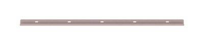 Metro SW40K4 Smartwall Wall TRack 40" 12 Gauge Steel Metroseal Gray Epoxy-Coated Corrosion-Resistant Finish