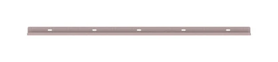 Metro SW40K4 Smartwall Wall TRack 40" 12 Gauge Steel Metroseal Gray Epoxy-Coated Corrosion-Resistant Finish