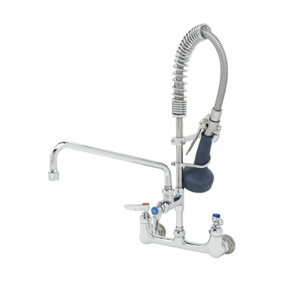 T&amp;S Brass Mpr-8Wln-12 Easyinstall Mini Pre-Rinse Units 8"