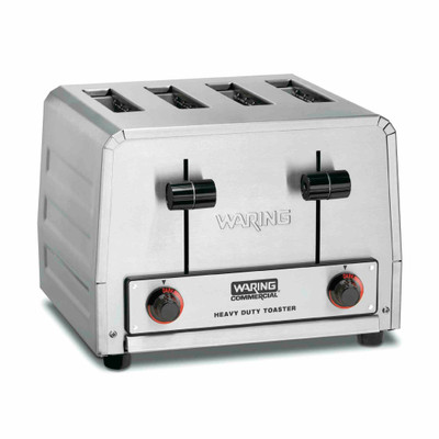 Waring WCT805B 14" W Heavy Duty Commercial Toaster - 208 Volts 2700 Watts