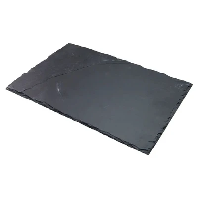 Winco WDL001-302
Slate
Slate
Rectangular
Platter (6 pieces per Pack)