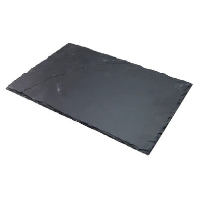Winco WDL001-302
 Slate
 Slate
 Rectangular
 Platter  ( 6 pieces per Pack)