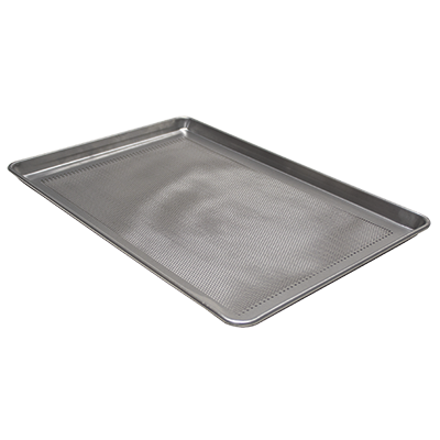 Advance Tabco 18-8P-26-1X 26&quot; x 1&quot; Aluminum Bun Pan