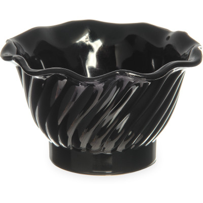 Dinex DXSWC503
 3-1/2"
 5 oz
 Plastic
 Black
 Tulip Cup