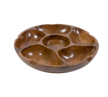 Town 51305/DZ
12"
Wood
PU-PU Platter