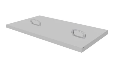 Turbo Air RCT-72-L Removable Covers for TST-72SD-N, MST-72-N &amp; PST-72-N