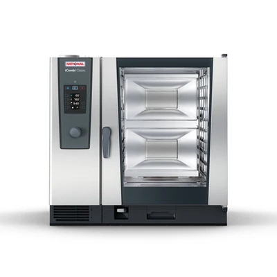 RATIONAL iCombi Classic 10-Full Size Pans Electric Combi Oven - 480 Volts, 3 Phase