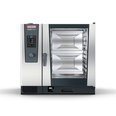 RATIONAL ICC 10-FULL E 480V 3 PH (LM200EE) Electric 10-Full Size Combi Oven - 480 Volts 3 Phase