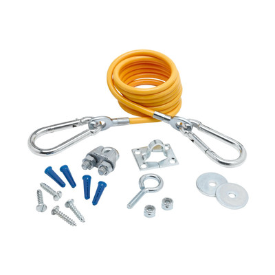 T&amp;S Brass AG-RC Safe-T-Link Restraining Cable Kit 60"