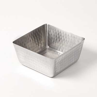 American Metalcraft SSQH73 70 Oz. Stainless Steel Square Bowl