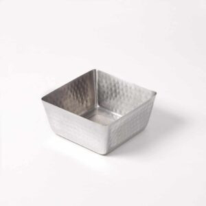 American Metalcraft SSQH73 70 Oz. Stainless Steel Square Bowl
