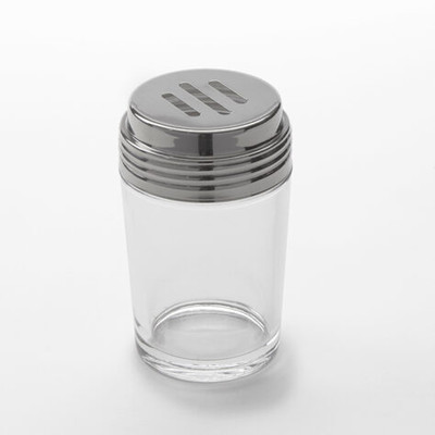 American Metalcraft 4406 Cheese Shaker 6 Oz. 2.38" Dia. x 4.5" H