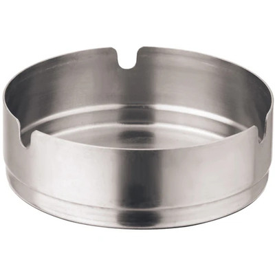 Winco SAS-4 4" Dia. Round Ashtray