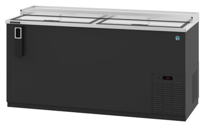Hoshizaki CC65 65.5"W Two-Section Refrigerated Bottle Cooler