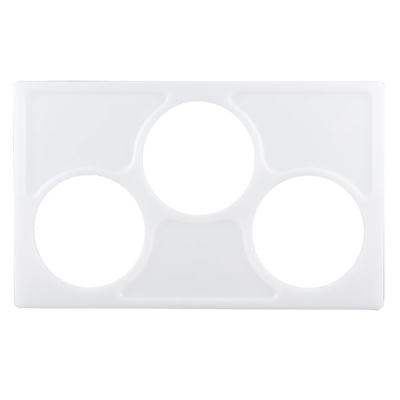 Cambro CPH3148 12.88" W x 20.88" D Plastic White Crock Holder