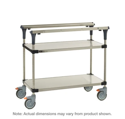 Metro MS1824-FSFS PrepMate MultiStation with Stainless Steel Shelving 26" x 19 3/8" x 39 1/8"
