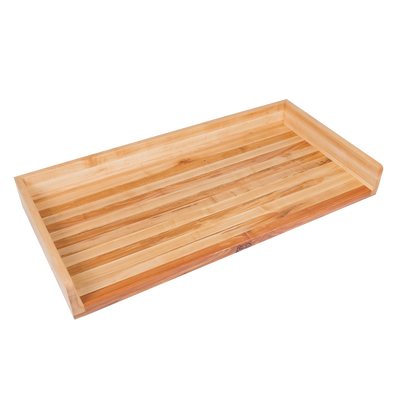 John Boos SB011-O 72"W x 30"D x 1-3/4" Thick Work Table Top