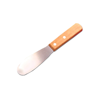 American Metalcraft SPR725 8&quot; Wooden Handle Sandwich Spreader