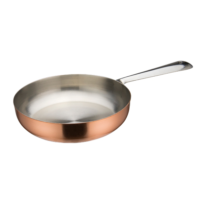Winco DCWC-201C
 5-1/2&quot;
 11 Oz.
 Copper
 Round
 Mini Fry Pan