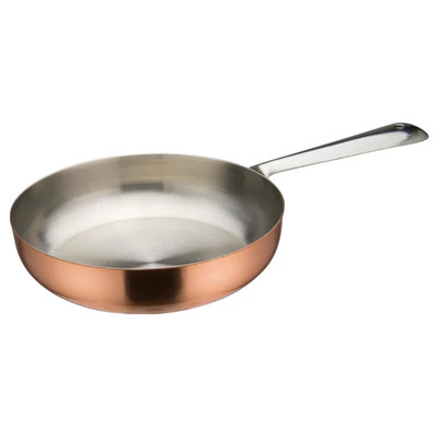Winco DCWC-201C
5-1/2"
11 Oz.
Copper
Round
Mini Fry Pan