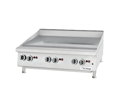 Garland UTGG48-G48M 47-1/4" Gas Countertop Griddle - 108,000 BTU