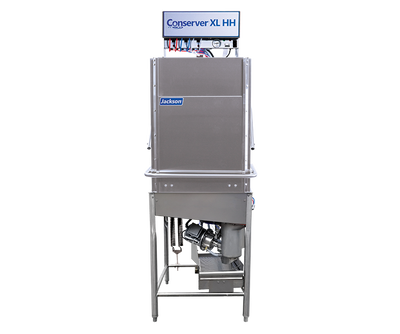 Jackson CONSERVER XL HH Low Temp Door Type Dishwasher