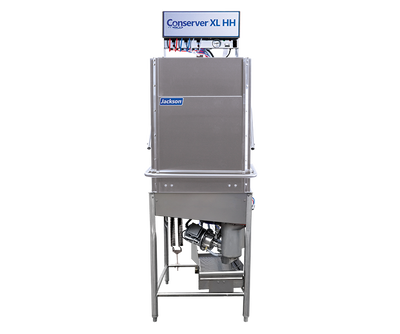 Jackson CONSERVER XL HH Low Temp Door Type Dishwasher