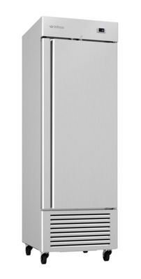 Infrico USA IRR-AN23 27" W One-Section Solid Door Reach-In Refrigerator