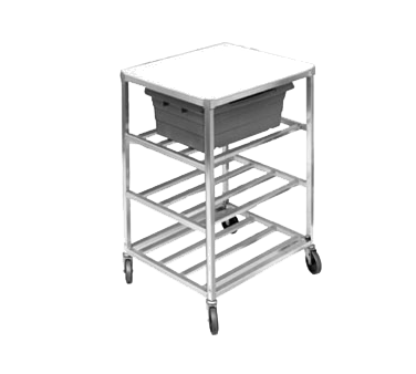 Channel AXDULR3 Aluminum Lifetime Tough Lug Rack