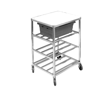Channel AXDULR3 Aluminum Lifetime Tough Lug Rack