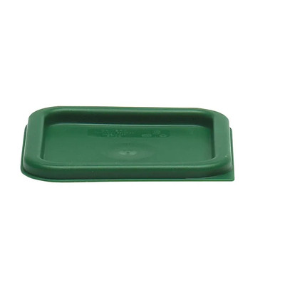 Cambro SFC2452 2 & 4 qt Green Square Food Pan Seal Cover