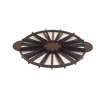 Matfer Bourgeat 154052 10-3/4&quot; Dia. Reversible From 12 To 18 Portions Plastic Pie Marker