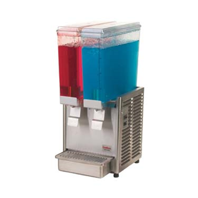 Grindmaster-UNIC-Crathco E29-3 (2) 2.4 Gallon Electric Cold Beverage Dispenser