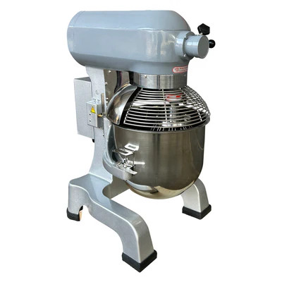 Admiral Craft BDPM-20 20 Qt. Black Diamond Planetary Mixer - 120 Volts 1 HP