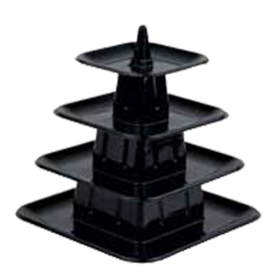 Matfer Bourgeat 681590 Pyramid Macaroon Display