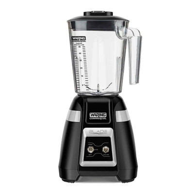 Waring BB300 Blade 48 Oz. Bar Blender with Copolyester Container - 120 Volts, 1 HP