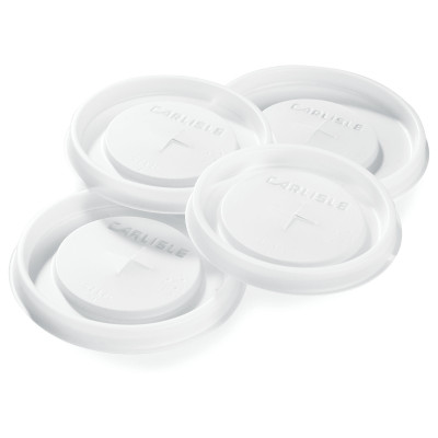 Carlisle 5109L30 Polystyrene Disposable Tumbler Lid (1,000 Each Per Case)